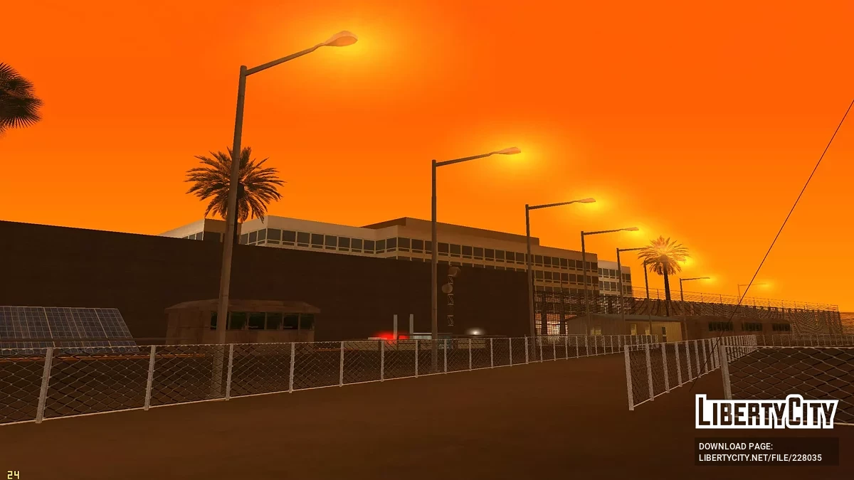 Air Defence Base / GTA San Andreas