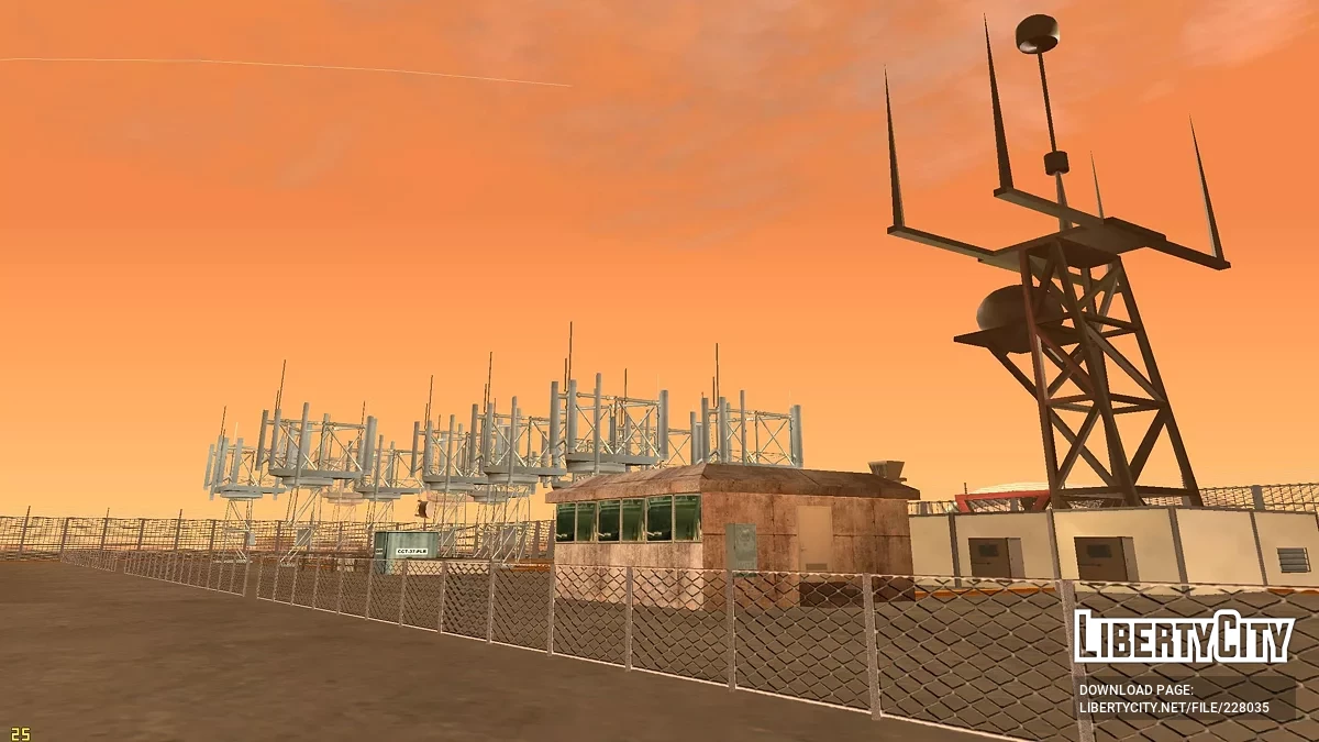 Air Defence Base / GTA San Andreas