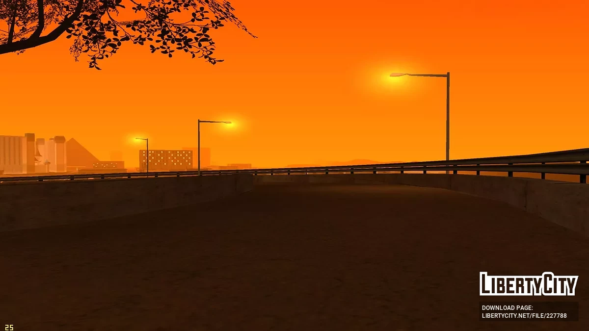 More Lighting and Objects / GTA San Andreas