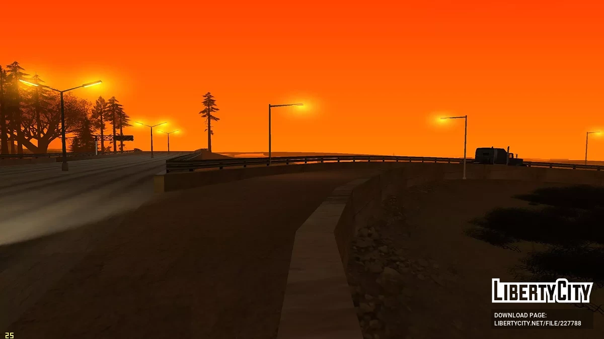 More Lighting and Objects / GTA San Andreas
