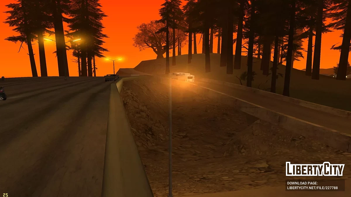 More Lighting and Objects / GTA San Andreas