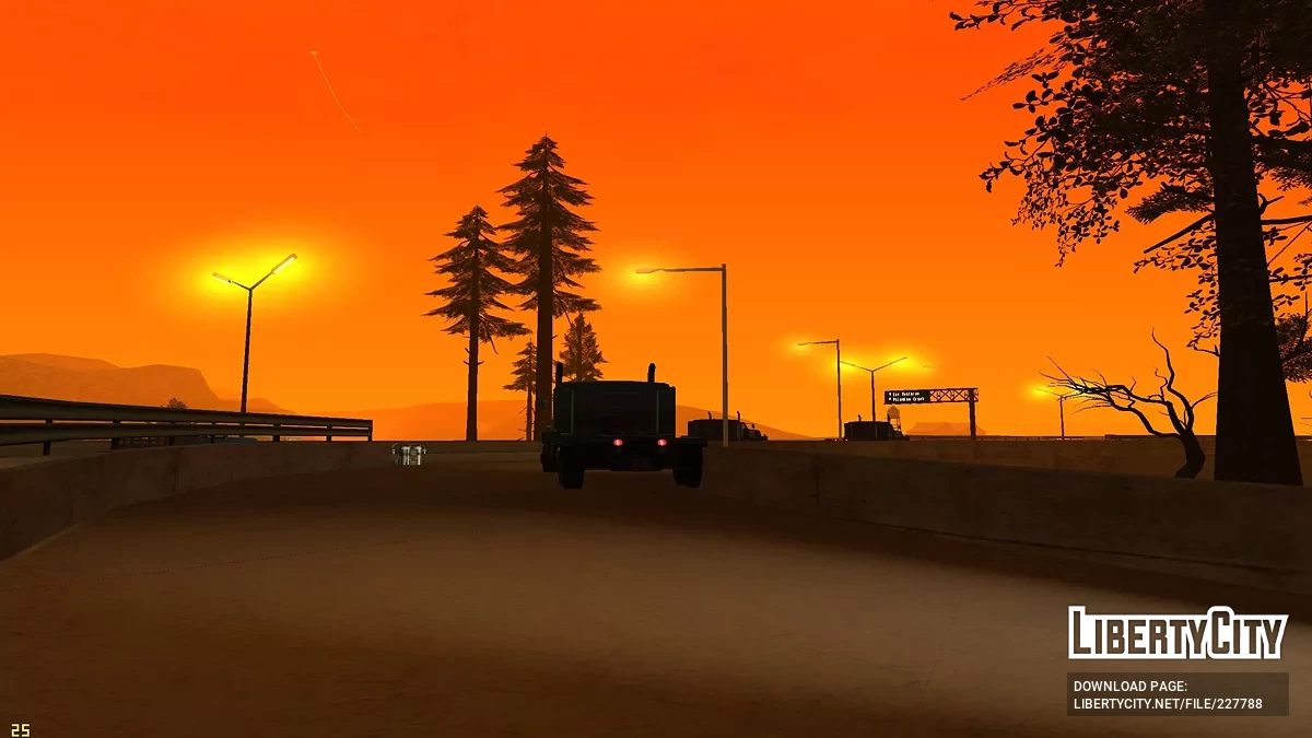 More Lighting and Objects / GTA San Andreas