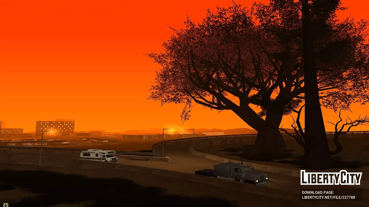 More Lighting and Objects / GTA San Andreas