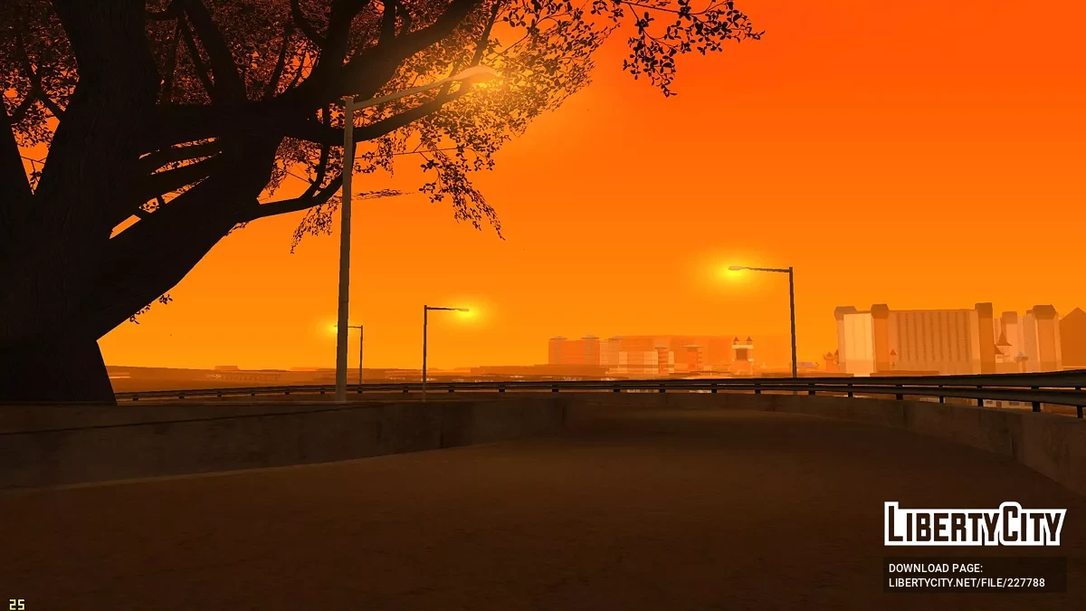 More Lighting and Objects / GTA San Andreas