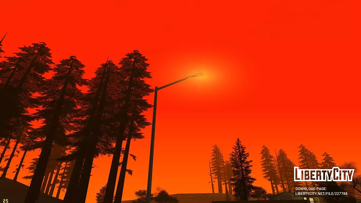 More Lighting and Objects / GTA San Andreas