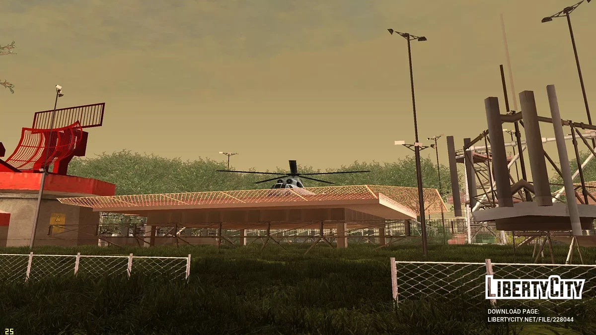Gran mansión K.A.C.C Military / GTA San Andreas