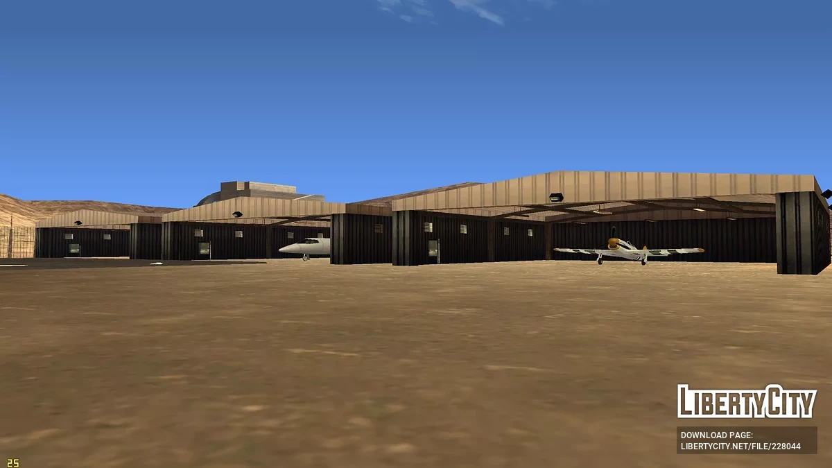 Gran mansión K.A.C.C Military / GTA San Andreas