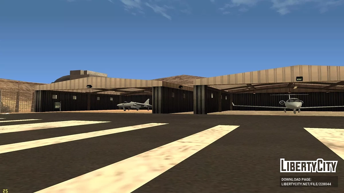 Gran mansión K.A.C.C Military / GTA San Andreas
