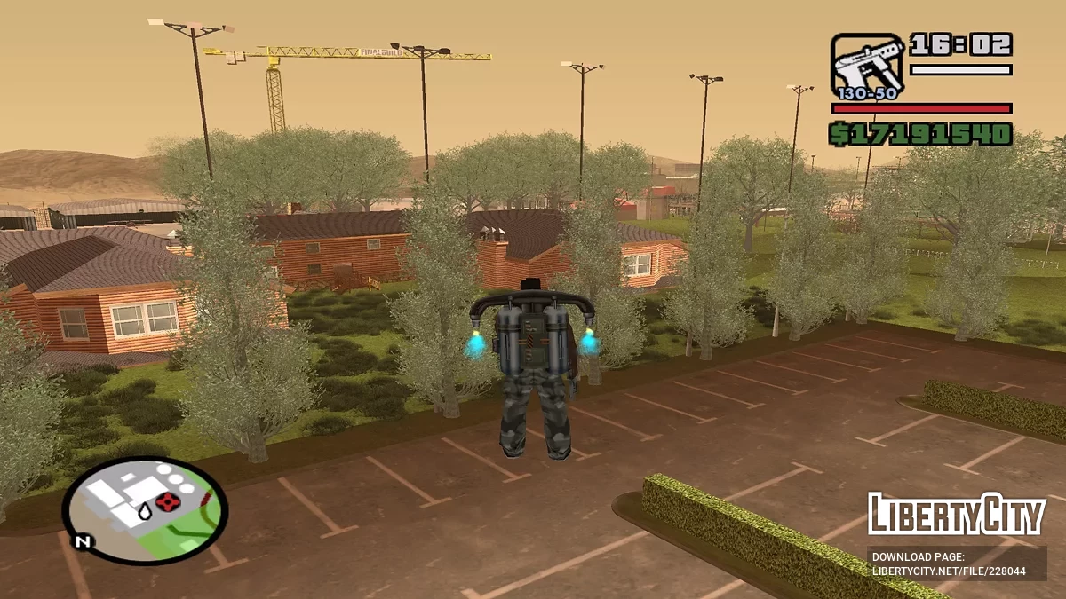 Gran mansión K.A.C.C Military / GTA San Andreas