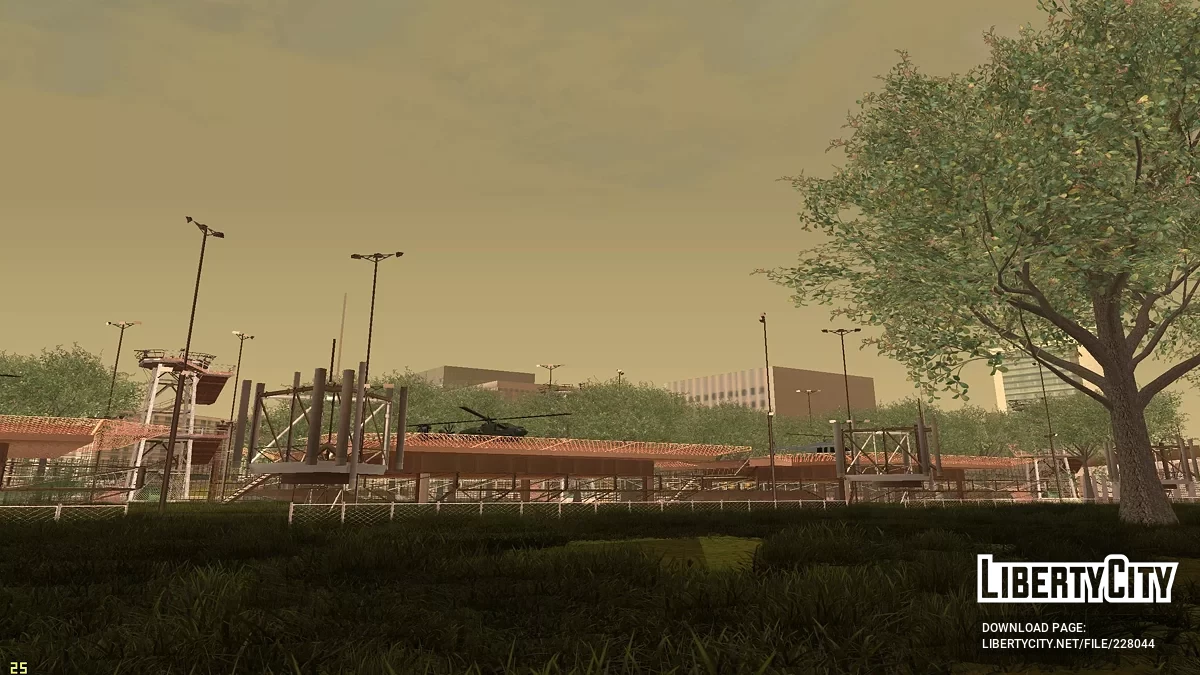 Gran mansión K.A.C.C Military / GTA San Andreas