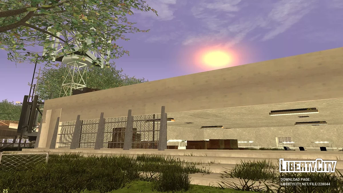 Gran mansión K.A.C.C Military / GTA San Andreas