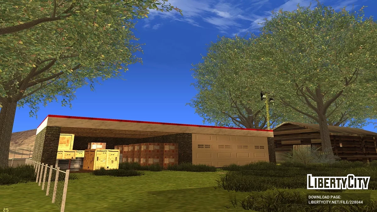 Gran mansión K.A.C.C Military / GTA San Andreas