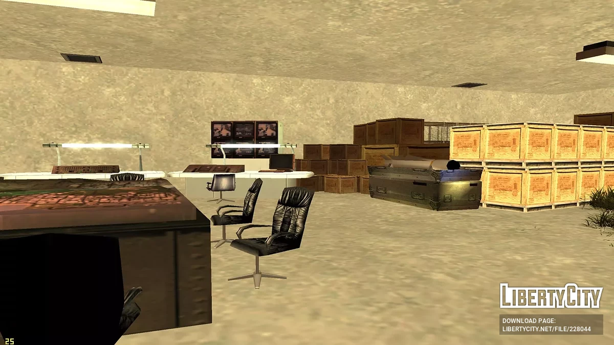 Gran mansión K.A.C.C Military / GTA San Andreas