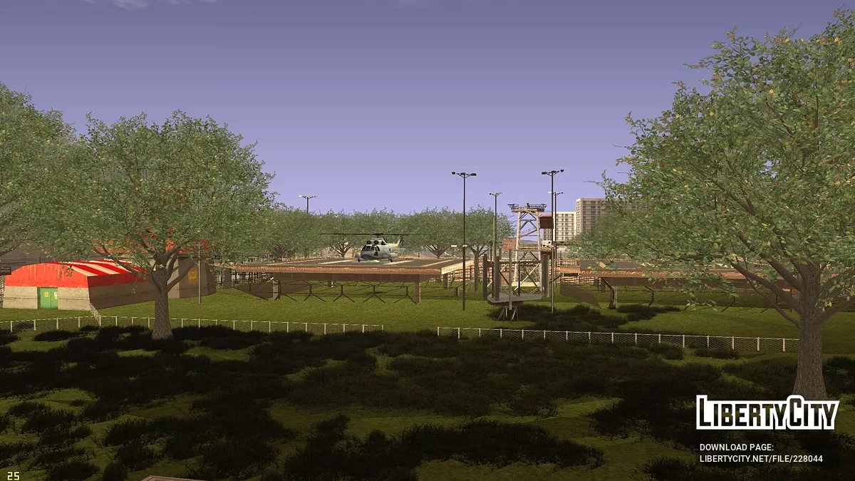 Gran mansión K.A.C.C Military / GTA San Andreas