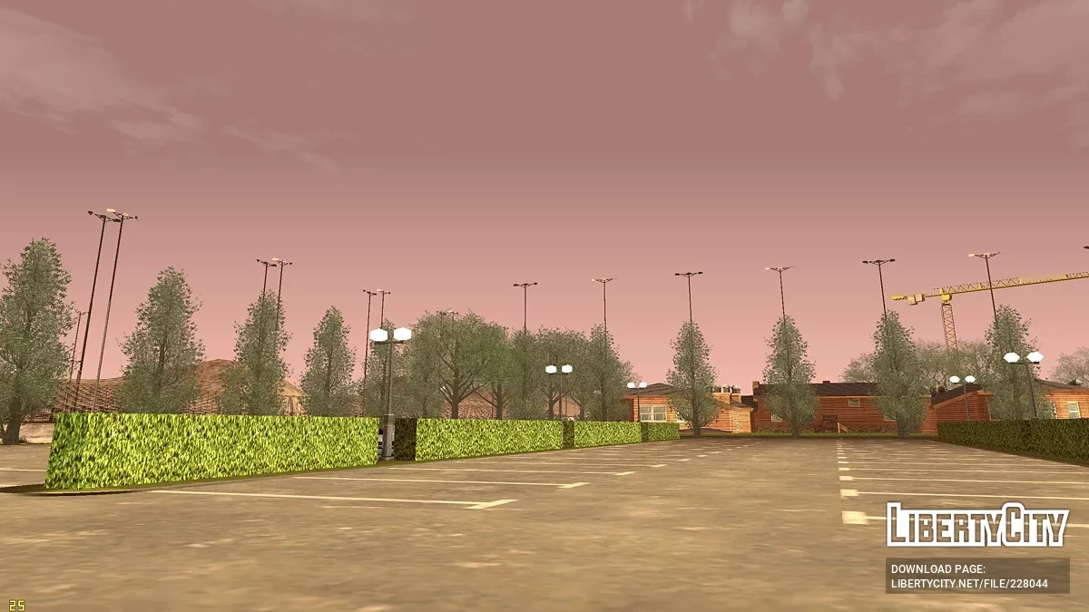 Gran mansión K.A.C.C Military / GTA San Andreas