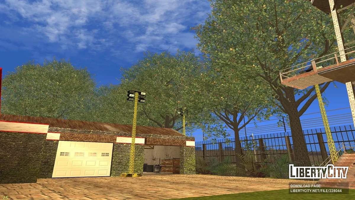 Gran mansión K.A.C.C Military / GTA San Andreas