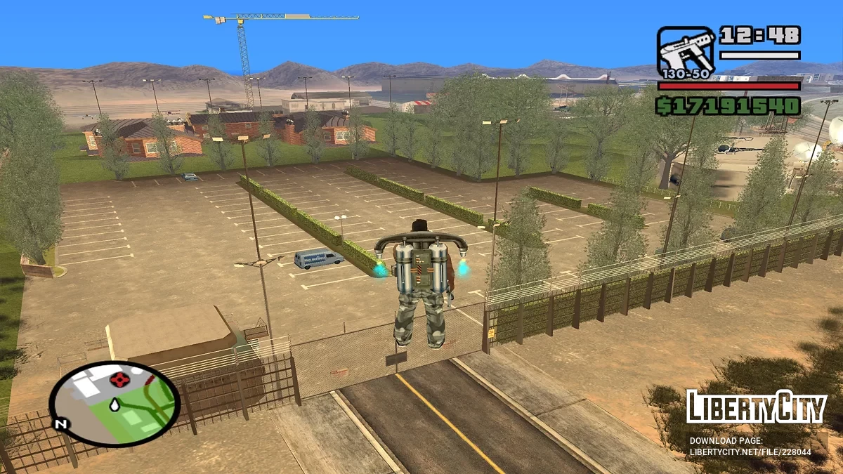 Gran mansión K.A.C.C Military / GTA San Andreas