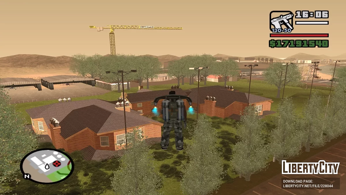 Gran mansión K.A.C.C Military / GTA San Andreas