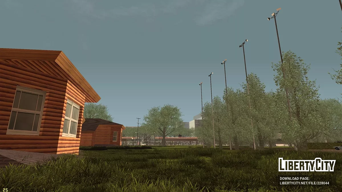 Gran mansión K.A.C.C Military / GTA San Andreas