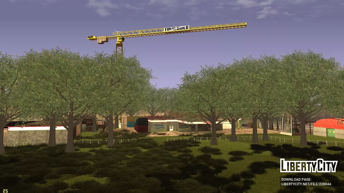 Gran mansión K.A.C.C Military / GTA San Andreas