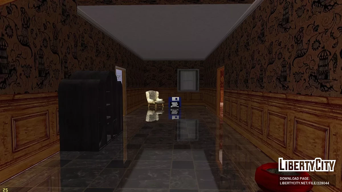 Gran mansión K.A.C.C Military / GTA San Andreas
