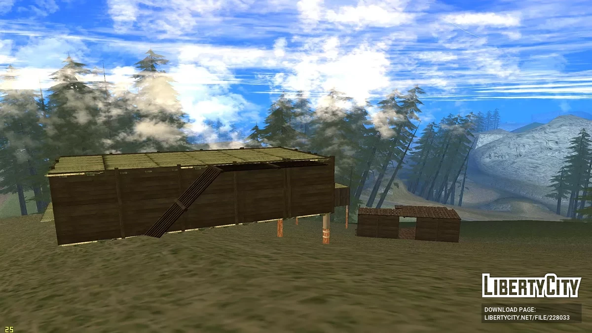Ruínas Antigas na Colina / GTA San Andreas