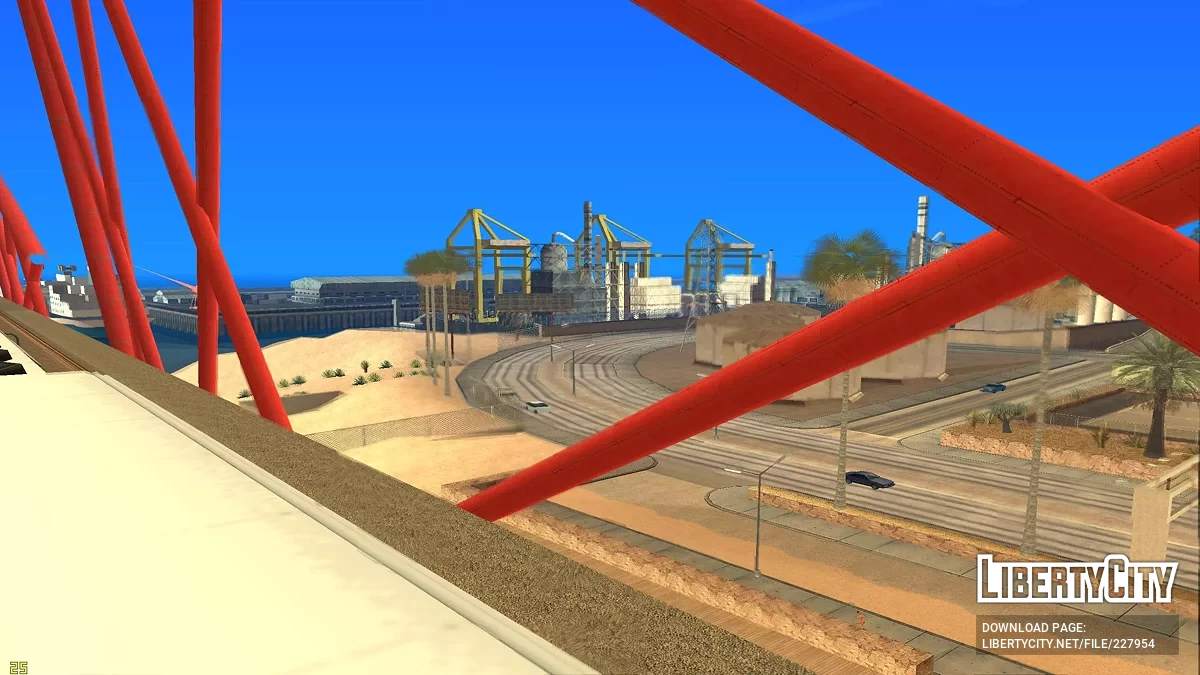Nouvelle ligne de chemin de fer / GTA San Andreas