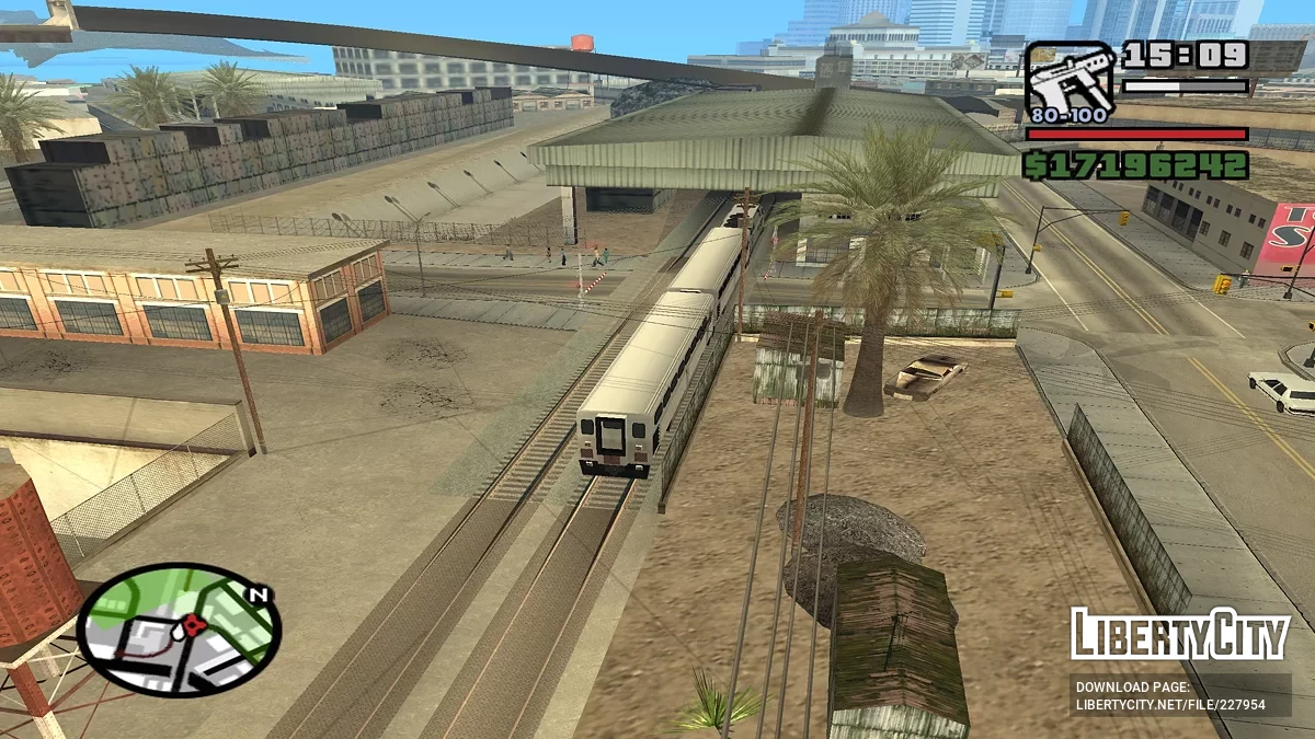 Nouvelle ligne de chemin de fer / GTA San Andreas