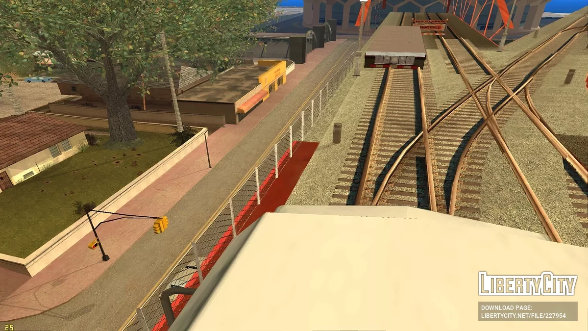 Nouvelle ligne de chemin de fer / GTA San Andreas