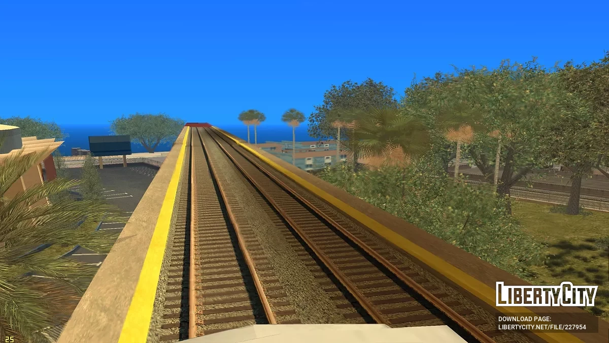 Nouvelle ligne de chemin de fer / GTA San Andreas