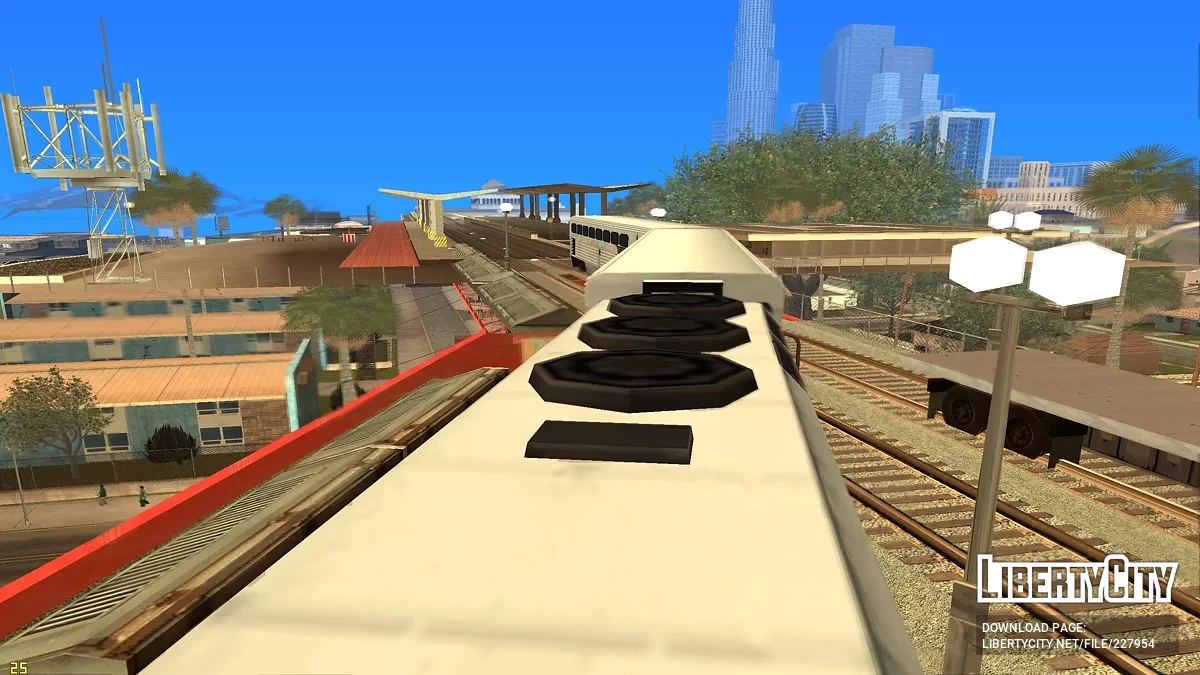 Nouvelle ligne de chemin de fer / GTA San Andreas