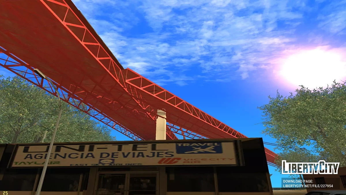 Nouvelle ligne de chemin de fer / GTA San Andreas