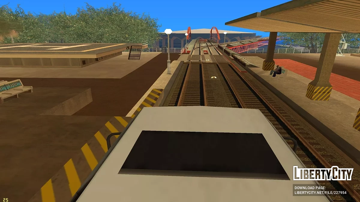 Nouvelle ligne de chemin de fer / GTA San Andreas
