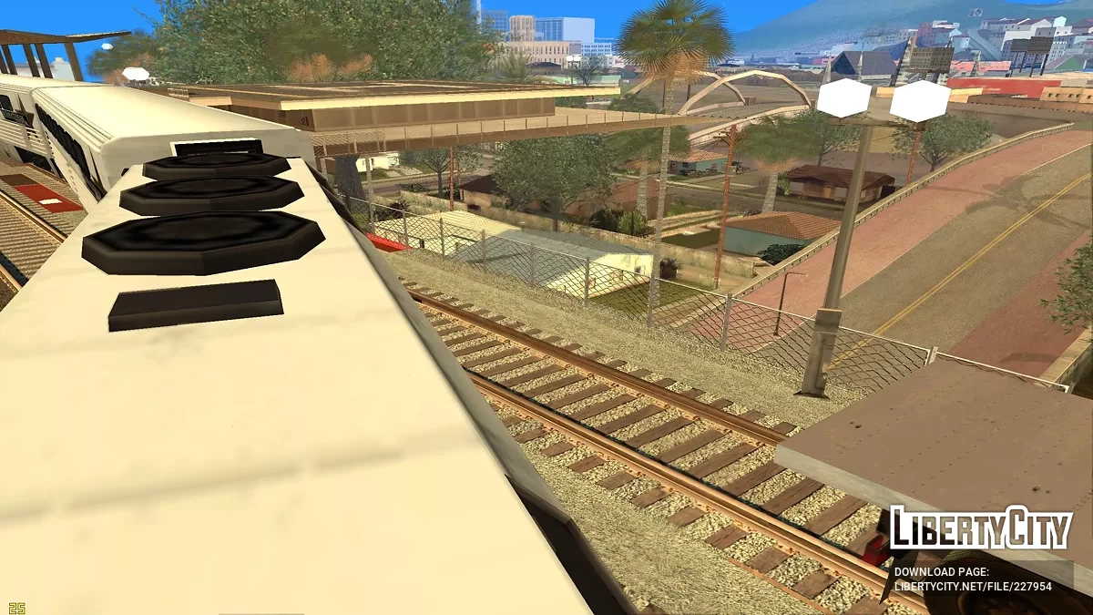 Nouvelle ligne de chemin de fer / GTA San Andreas