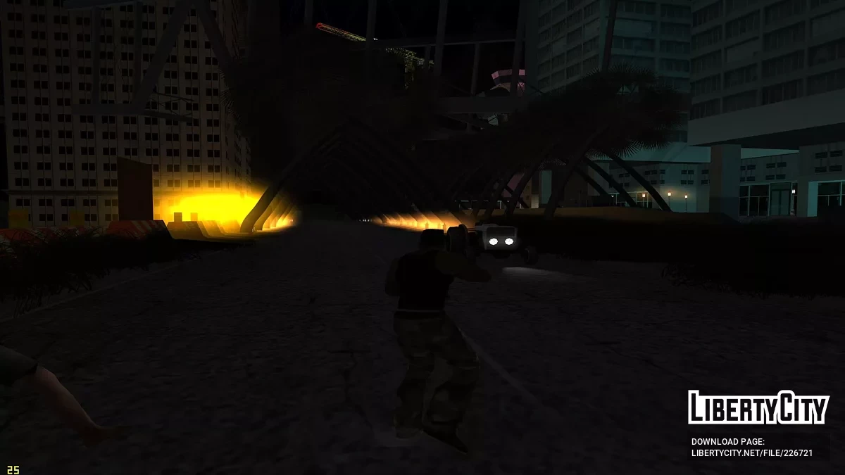 Nouveau développement à Tenistyye Ruchyi / GTA San Andreas