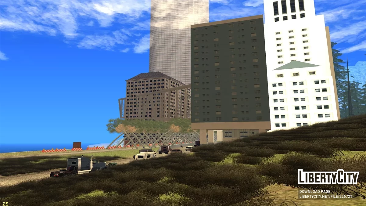 Nouveau développement à Tenistyye Ruchyi / GTA San Andreas