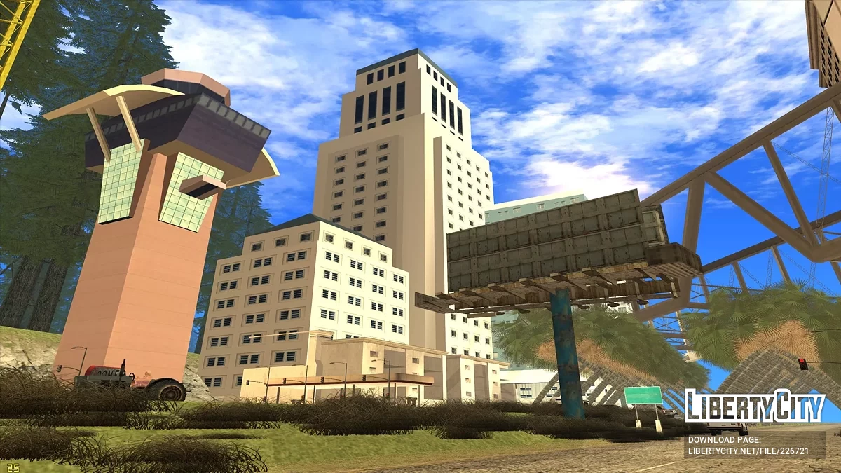 Nouveau développement à Tenistyye Ruchyi / GTA San Andreas
