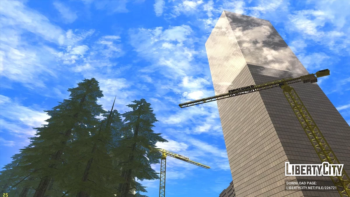 Nouveau développement à Tenistyye Ruchyi / GTA San Andreas