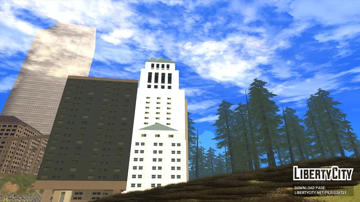 Nouveau développement à Tenistyye Ruchyi / GTA San Andreas