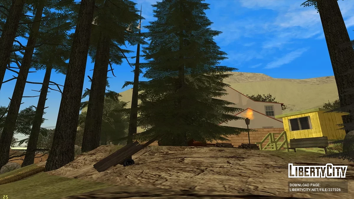 Neuer Park in Bay Side / GTA San Andreas