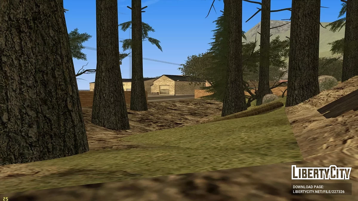 Neuer Park in Bay Side / GTA San Andreas