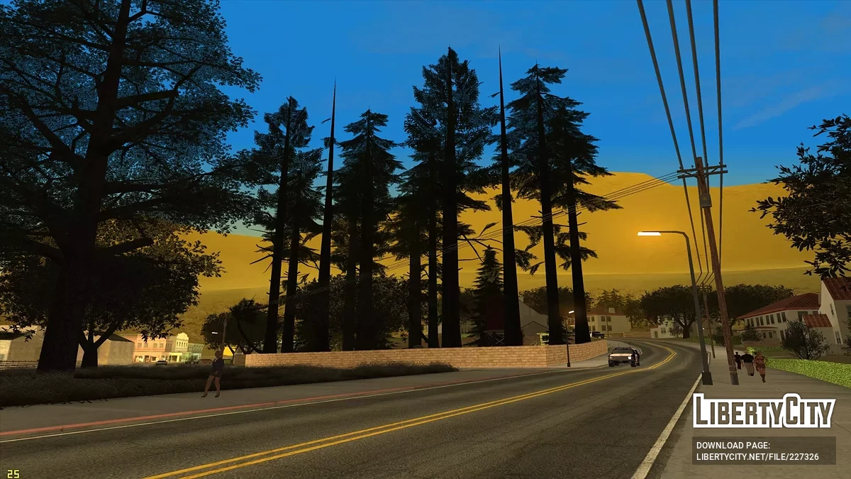Neuer Park in Bay Side / GTA San Andreas