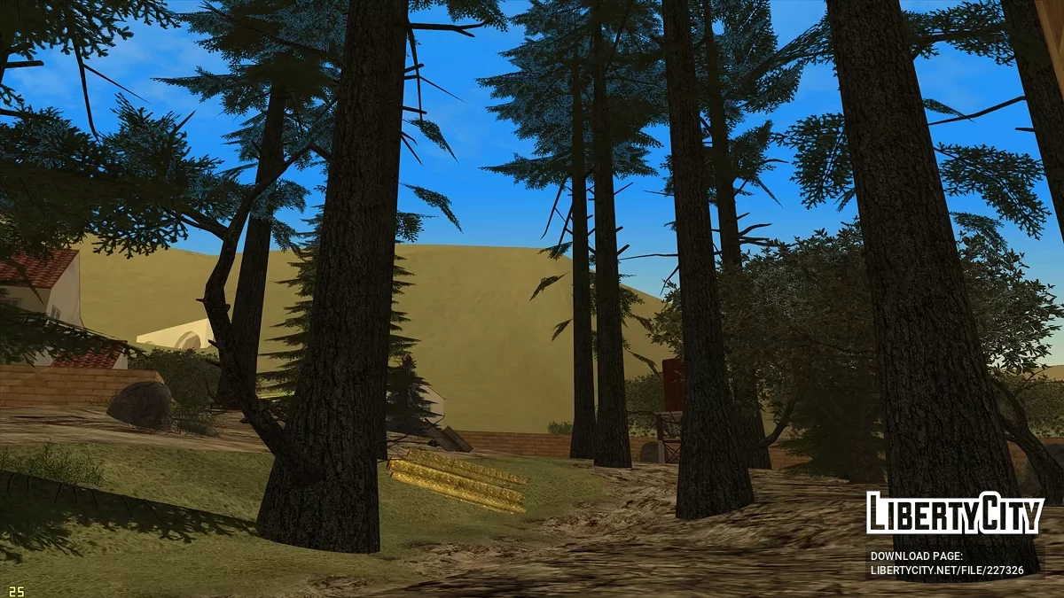 Neuer Park in Bay Side / GTA San Andreas