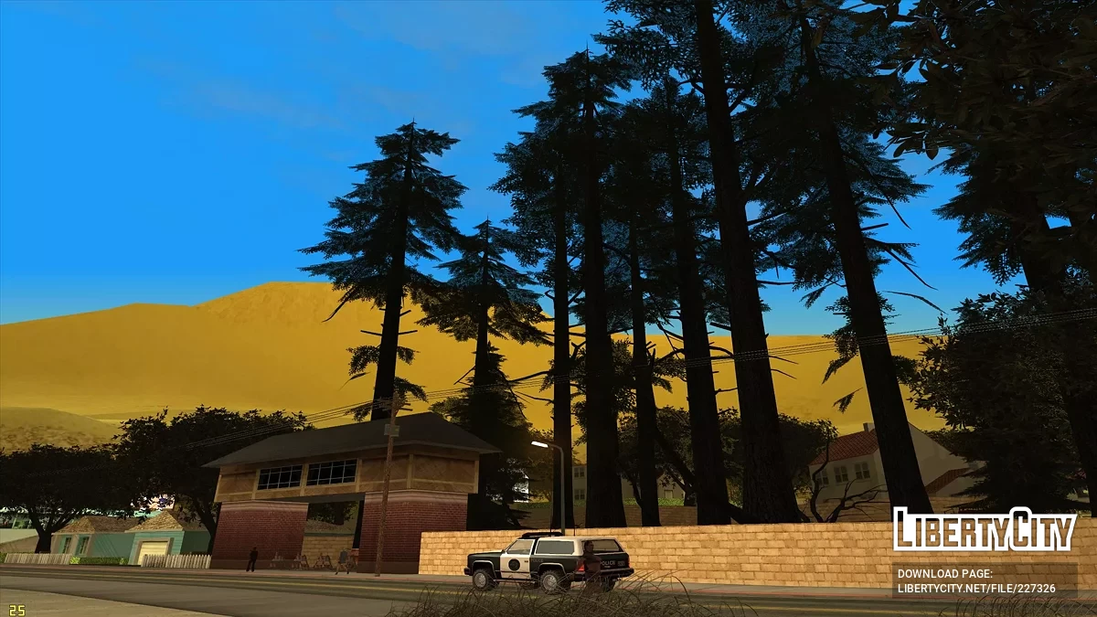 Neuer Park in Bay Side / GTA San Andreas
