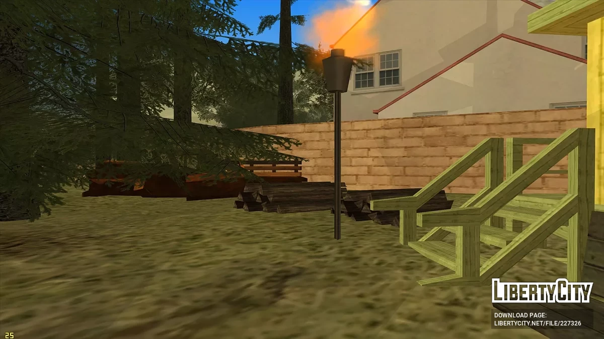 Neuer Park in Bay Side / GTA San Andreas