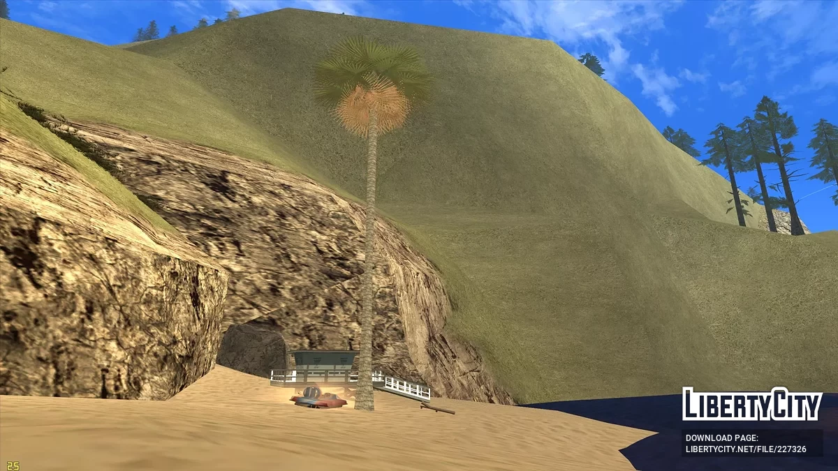 Neuer Park in Bay Side / GTA San Andreas