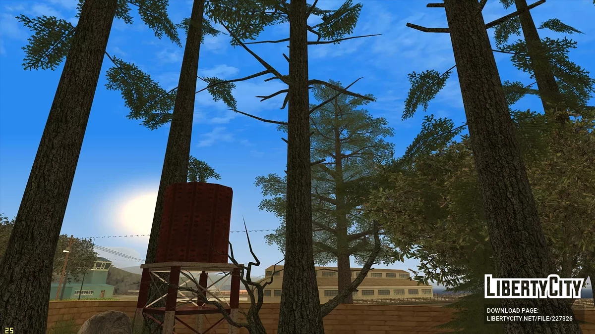 Neuer Park in Bay Side / GTA San Andreas