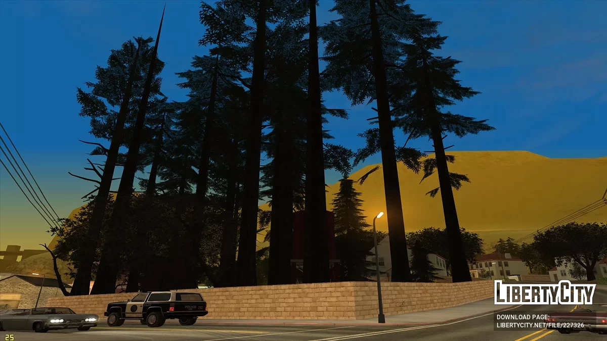 Neuer Park in Bay Side / GTA San Andreas