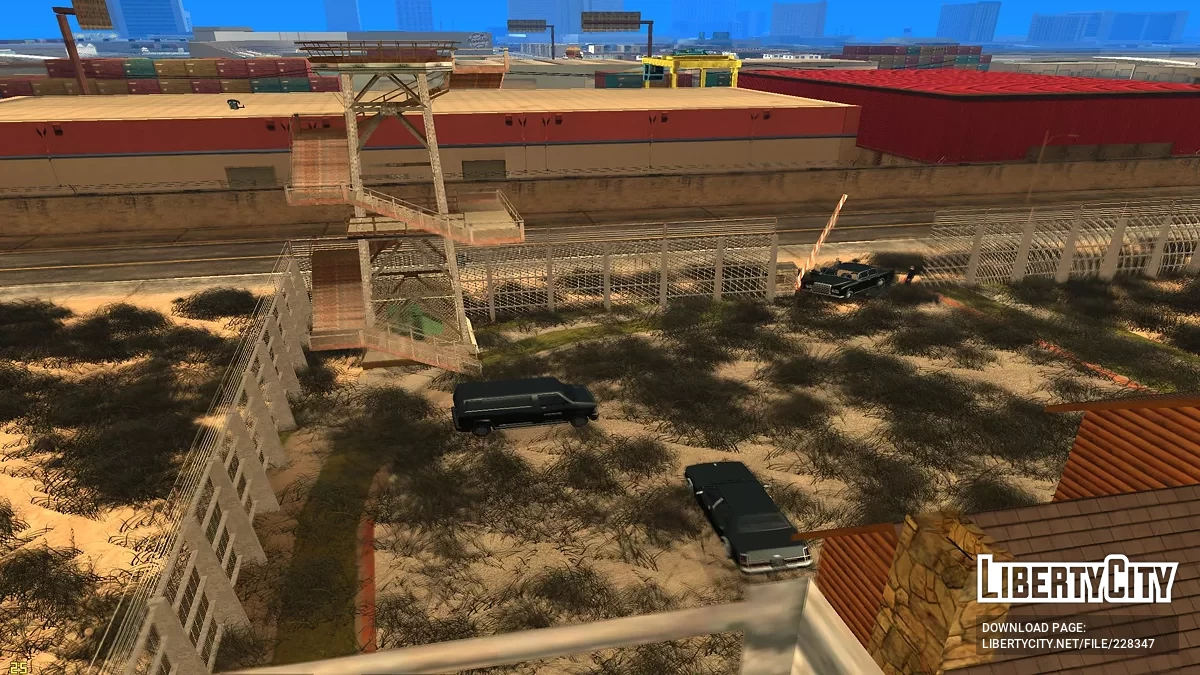 Base secrète à Las Venturas / GTA San Andreas