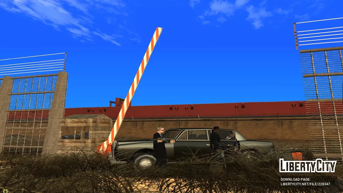 Base secrète à Las Venturas / GTA San Andreas